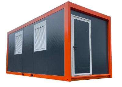 Bungalow 6.00 × 2.50 m